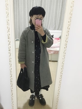 ZMMさん（レディース・150cm）の冬コーディネート