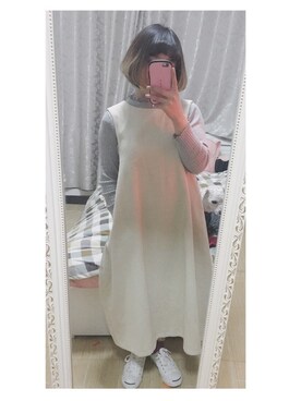 ZMMさん（レディース・150cm）の冬コーディネート