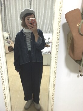 ZMMさん（レディース・150cm）の夏コーディネート