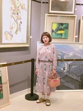 ZMMさん（レディース・150cm）の夏コーディネート