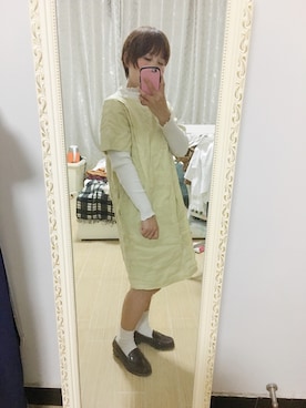 ZMMさん（レディース・150cm）の秋コーディネート