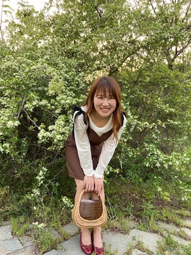 ZMMさん（レディース・150cm）の夏コーディネート