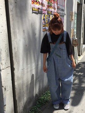 もんもんさん(レディース・157cm)の春コーディネート