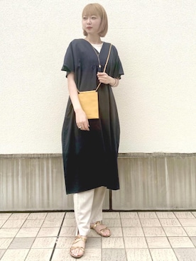 miinaさん（レディース・168cm）の夏コーディネート