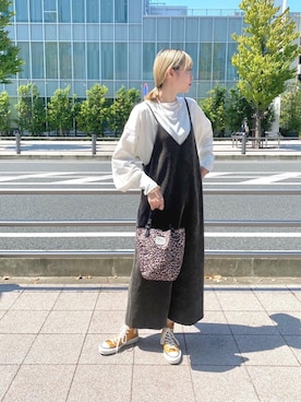 miinaさん（レディース・168cm）の秋コーディネート