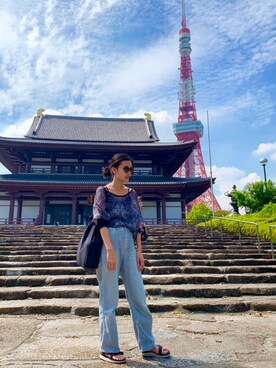 いのじさんのコーディネート