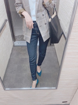 okanatsu87さん（レディース・167cm）の春コーディネート