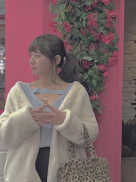 「アイテム（ピアス（両耳用））」を使った、ｍａｉｃｏさん（レディース・160cm・20代）の夏コーディネート