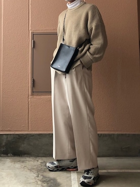 watoさん(メンズ・174cm)の冬コーディネート