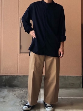 watoさん（メンズ・174cm）の春コーディネート