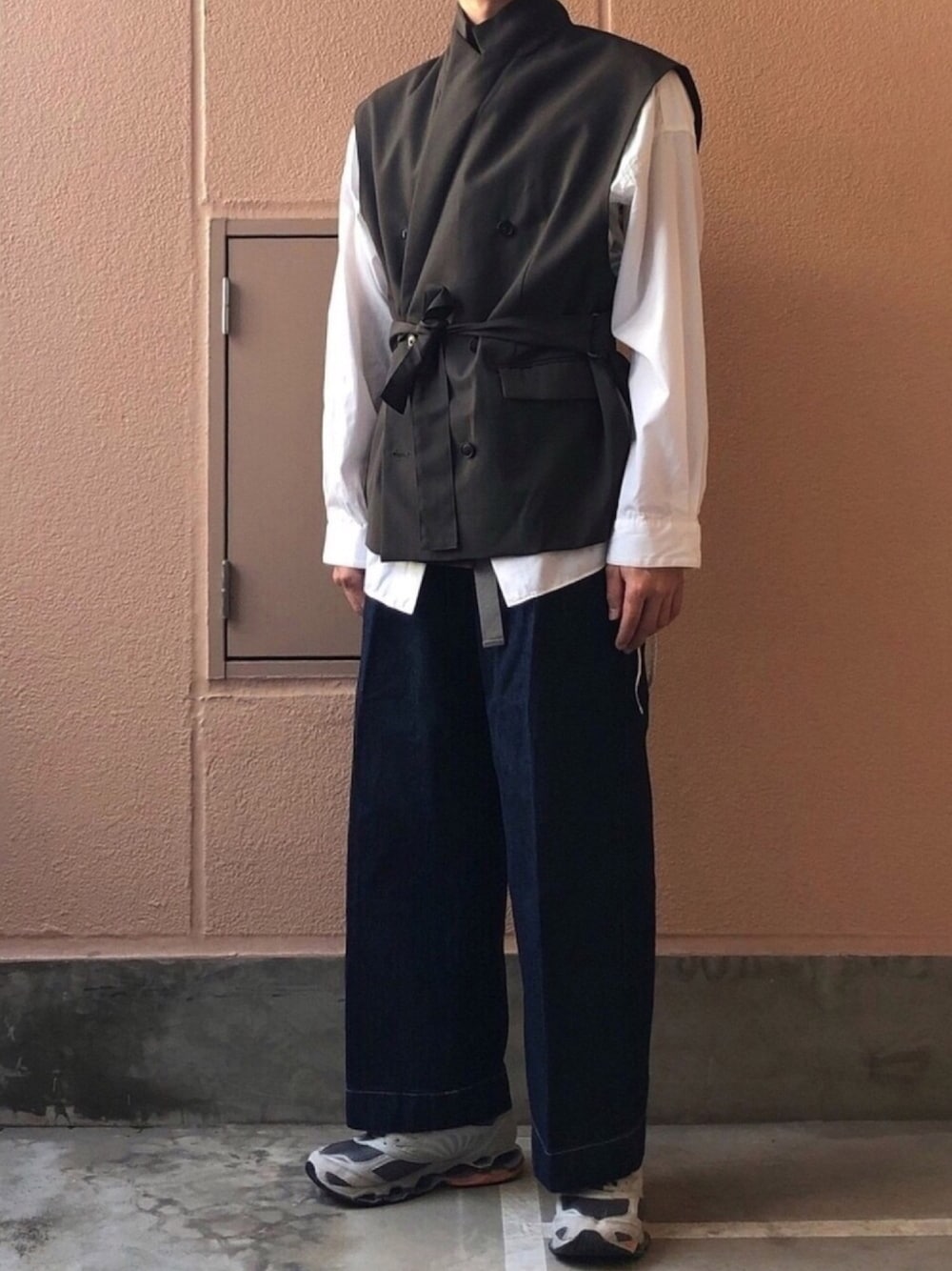 RYO TAKASHIMAのテーラードジャケットを使った人気ファッション