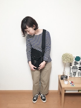 とんとんさん（レディース・158cm）の冬コーディネート