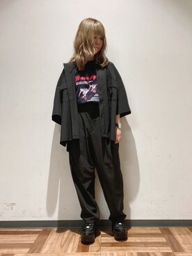 MIZUSHINAさん（レディース・152cm）の夏コーディネート