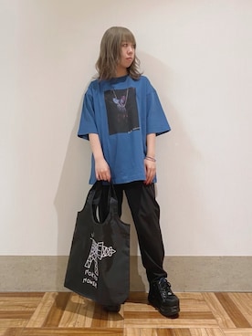 MIZUSHINAさん（レディース・152cm）の夏コーディネート