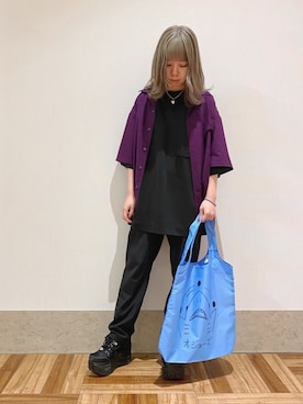 MIZUSHINAさん（レディース・152cm）の夏コーディネート