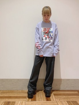 MIZUSHINAさん（レディース・152cm）の夏コーディネート