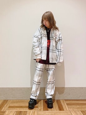 MIZUSHINAさんのコーディネート