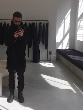 「AVANTGARDE」｜Louis DeMarcoさん（メンズ・178cm）の春コーディネート