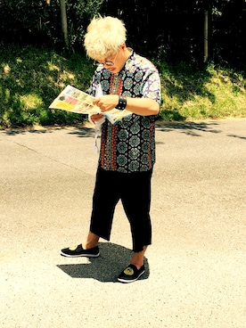 Naoto Tomiokaさんのコーディネート