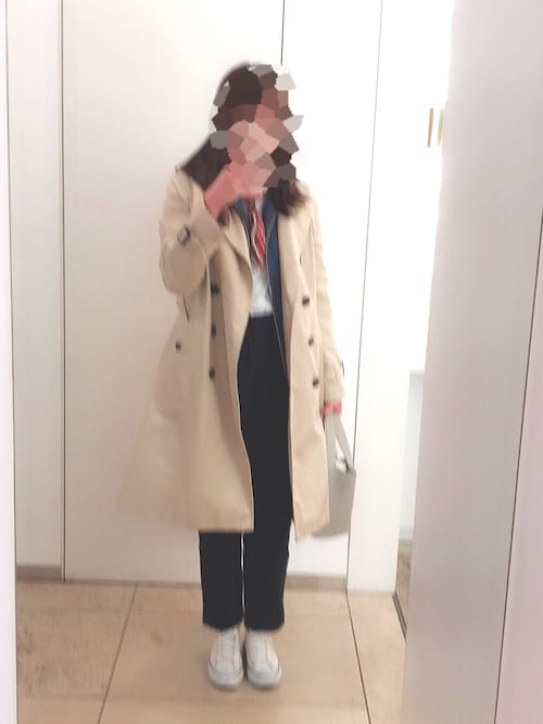 ななこ Indexのトレンチコートを使ったコーディネート Wear