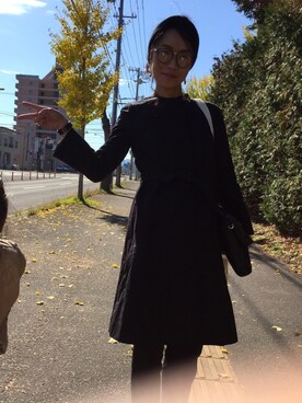 YKさん（レディース・160cm）の秋コーディネート