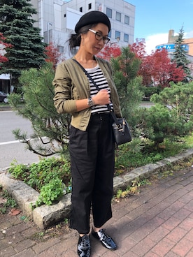 YKさん（レディース・160cm）の秋コーディネート