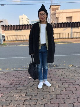 YKさん（レディース・160cm）の秋コーディネート