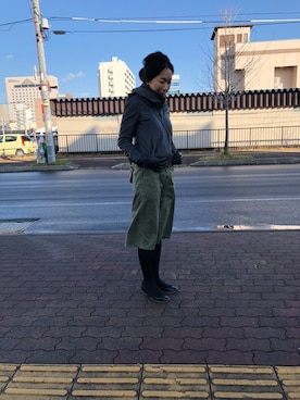 YKさん（レディース・160cm）の秋コーディネート