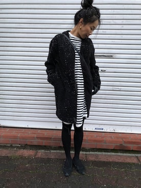 YKさん（レディース・160cm）の秋コーディネート