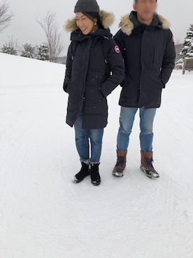 YKさん（レディース・160cm）の冬コーディネート