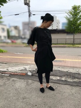 Clane クラネ のワンピースを使った人気ファッションコーディネート 地域 日本 北海道 Wear