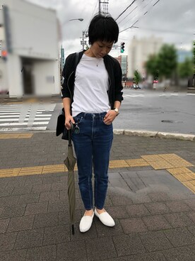 YKさん（レディース・160cm）の夏コーディネート