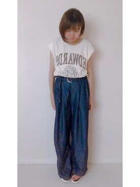 なかしーさんのコーディネート