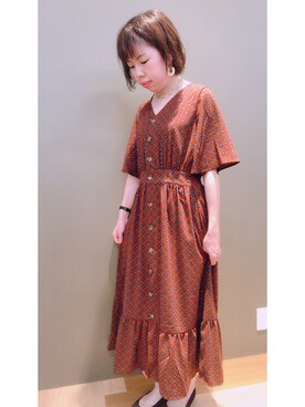 なかしーさんのコーディネート