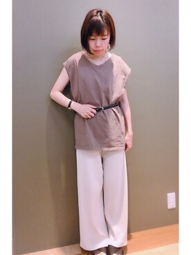 なかしーさんのコーディネート