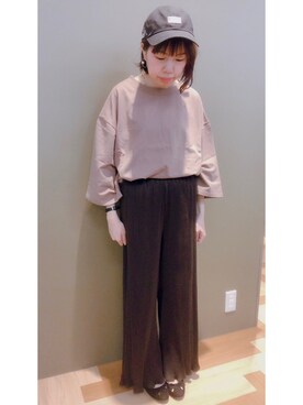 なかしーさんのコーディネート