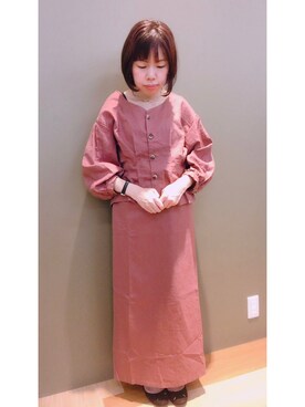 なかしーさんのコーディネート