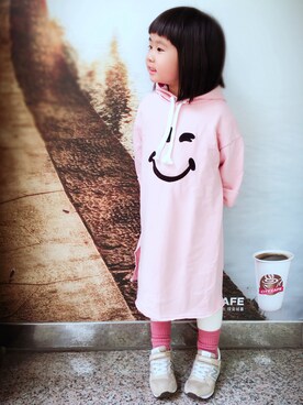 璇兒 🌟Rita🌟さん（キッズ・110cm）の春コーディネート