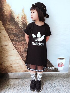 璇兒 🌟Rita🌟さん（キッズ・110cm）の夏コーディネート