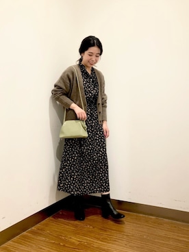 sakaiさん（レディース・160cm）の冬コーディネート