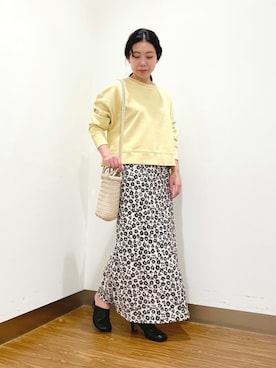 sakaiさん（レディース・160cm）の春コーディネート