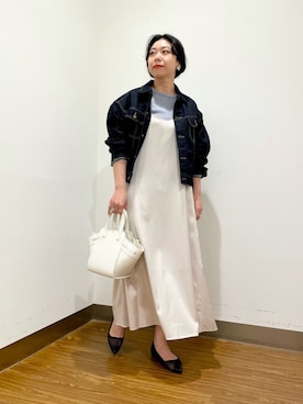 sakaiさん（レディース・160cm）の春コーディネート