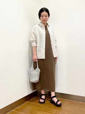 sakaiさん（レディース・160cm）の春コーディネート