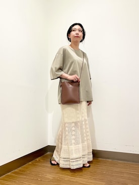 sakaiさん（レディース・160cm）の春コーディネート