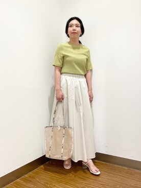 sakaiさん（レディース・160cm）の春コーディネート