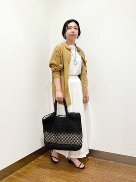 sakaiさん(レディース・160cm)の夏コーディネート