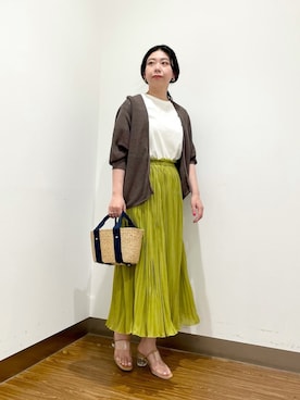 sakaiさん(レディース・160cm)の夏コーディネート