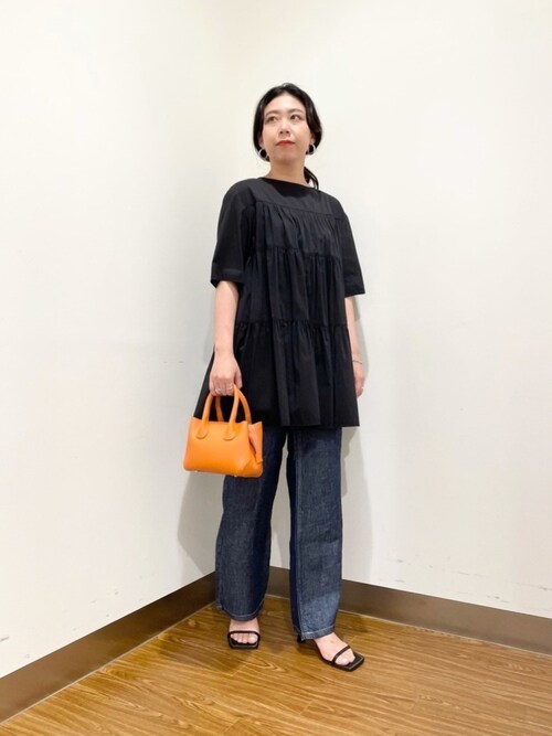 URBAN RESEARCH（アーバンリサーチ）の「コットンシルクティアード 