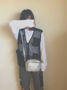 Kさんのコーディネート