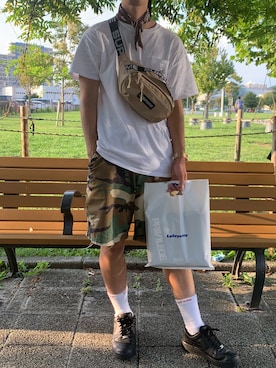 「コーディネート」｜「アイテム（アナログ腕時計）」を使った、ルイさん（メンズ・176cm）の秋コーディネート